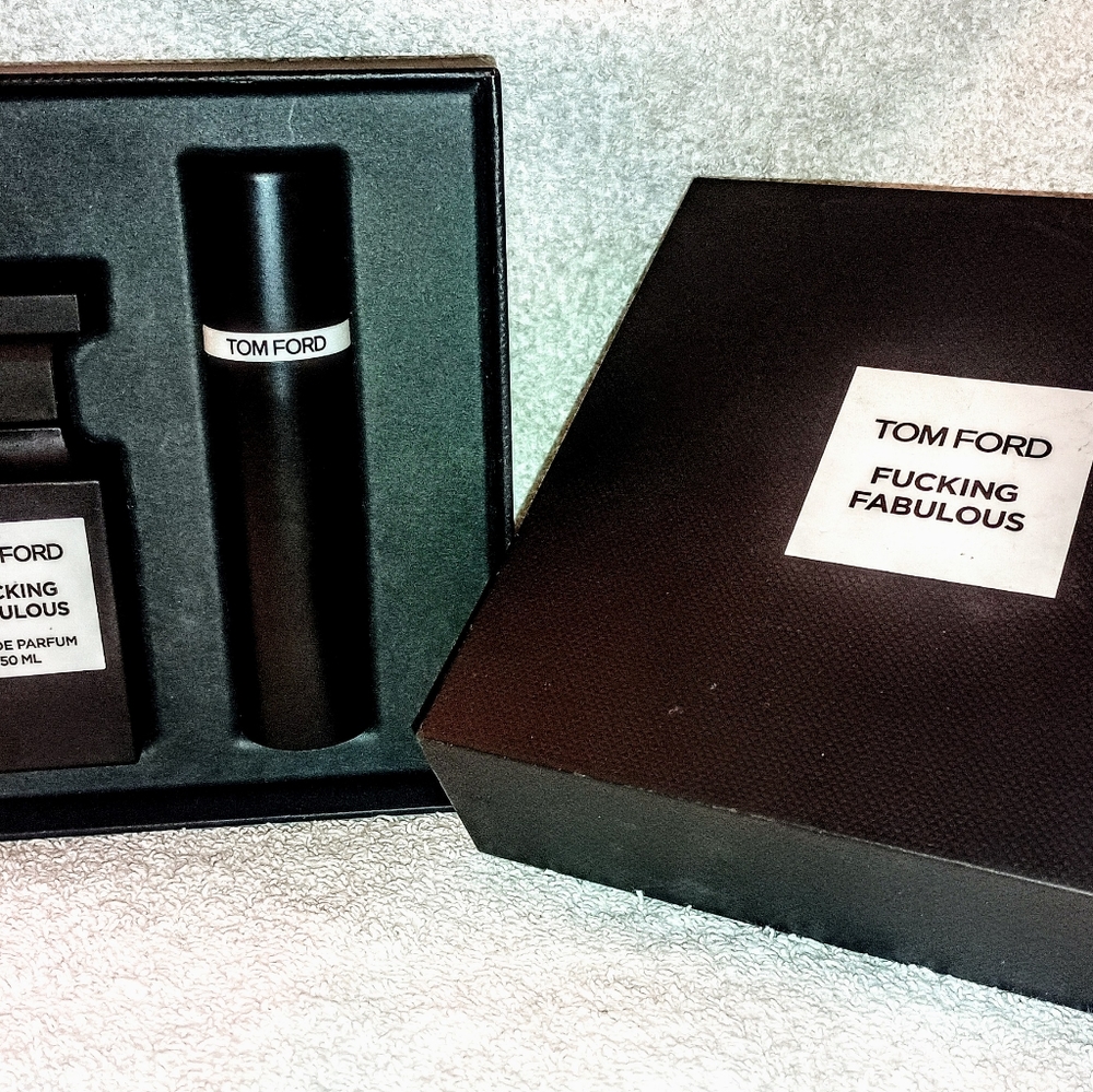 Tom Ford Private Blend F*CKING FABULOUS Eau de Parfum Set
